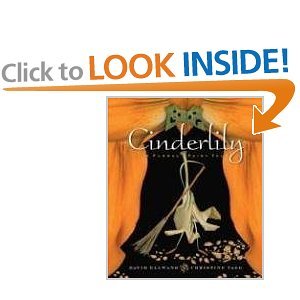 Stock image for Cinderlily: A Floral Fairy Tale for sale by Greener Books