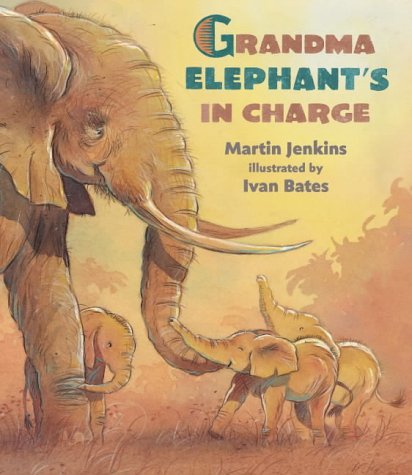 Grandma Elephant's in Charge (9781844287260) by Martin Jenkins