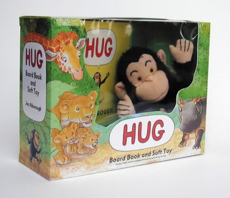 Hug Book and Toy Gift Pack (Book & Toy) (9781844288267) by Alborough, Jez