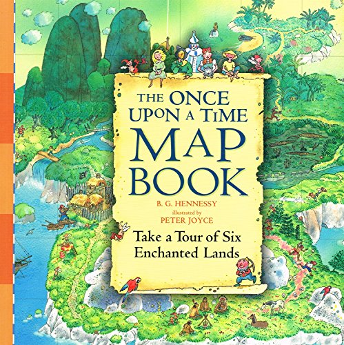 Beispielbild fr The Once Upon a Time Map Book zum Verkauf von AwesomeBooks