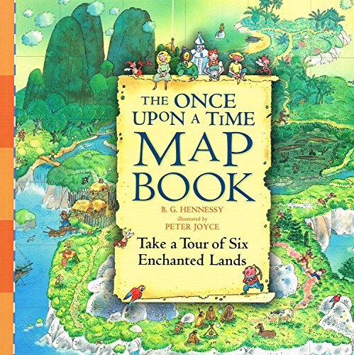 Stock image for The Once upon a Time Map Book for sale by SecondSale