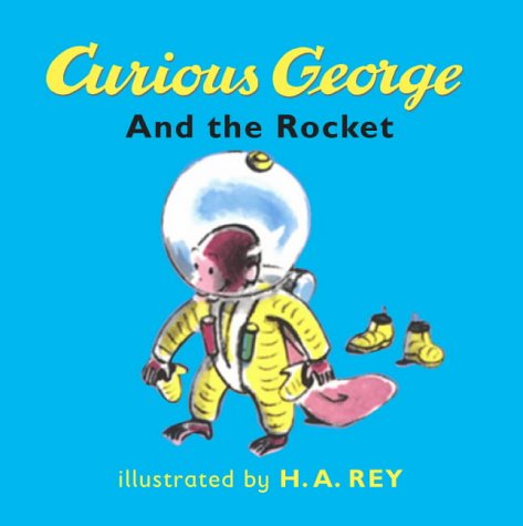 Imagen de archivo de Curious George and the Rocket a la venta por Hawking Books