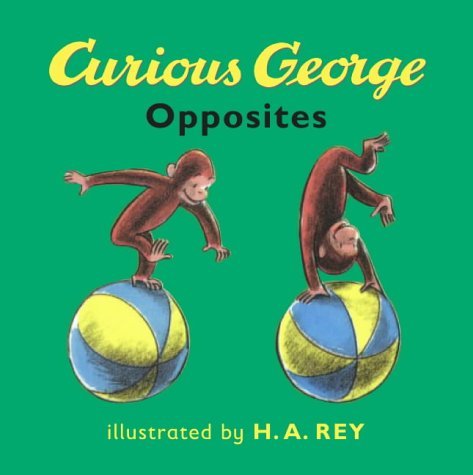 Imagen de archivo de Curious George: Opposites a la venta por WorldofBooks