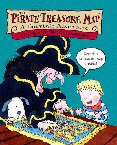 Stock image for The Pirate Treasure Map: A Fairytale Adventure for sale by Bahamut Media