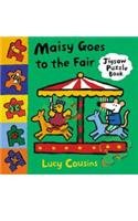 9781844288939: Maisy Goes to the Fair Jigsaw Book
