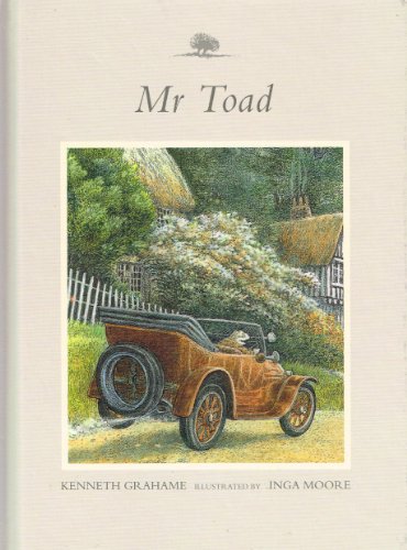 Stock image for Mr. Toad : Wind In The Willows : (Abridged) : for sale by WorldofBooks