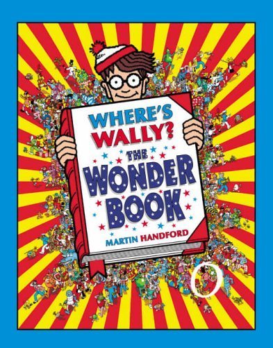 Beispielbild fr Where's Wally?: The Wonder Book with Magnifying Glass zum Verkauf von WorldofBooks