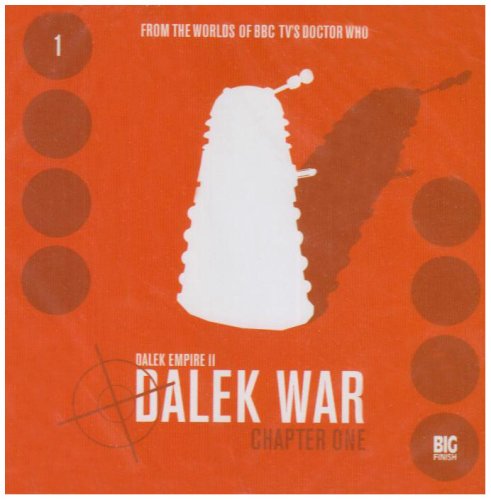 Stock image for Dalek War (Dalek Empire) for sale by medimops