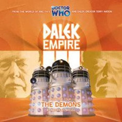 9781844350858: The Demons: No. 3.4 (Dalek Empire)