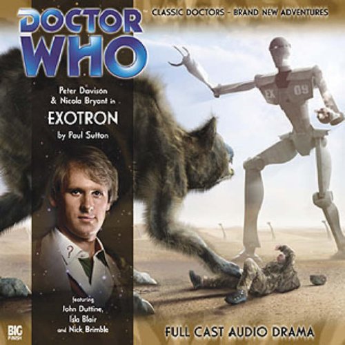 Beispielbild fr Exotron (Doctor Who) zum Verkauf von WorldofBooks