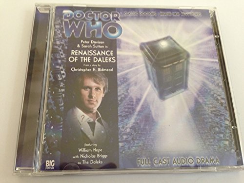 Renaissance of the Daleks (Doctor Who) (9781844352142) by Christopher H. Bidmead