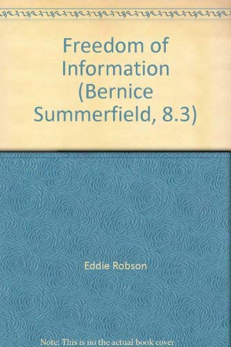 9781844352746: Freedom of Information (Bernice Summerfield, 8.3)