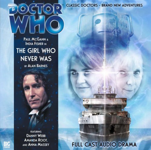 Beispielbild fr The Girl Who Never Was (Doctor Who): 103 zum Verkauf von WorldofBooks