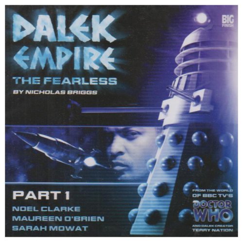 Beispielbild fr The Fearless: Pt. 1 (Dalek Empire): Part 1 zum Verkauf von WorldofBooks