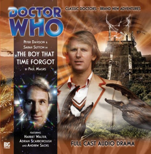The Boy That Time Forgot (Doctor Who) (9781844353194) by Paul Magrs