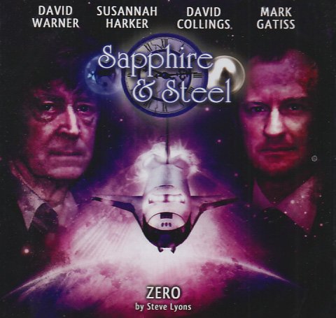 Zero (Sapphire and Steel) (9781844353385) by Steve Lyons