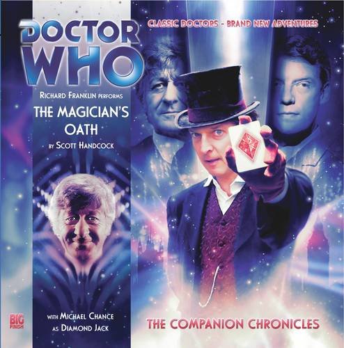 The Magician's Oath (Doctor Who: The Companion Chronicles, 3.10) (9781844353798) by Scott Handcock