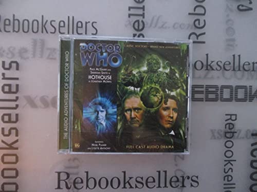 Beispielbild fr Hothouse (Doctor Who: The New Eighth Doctor Adventures): No. 3.2 (Doctor Who: The Eighth Doctor Adventures) zum Verkauf von WorldofBooks