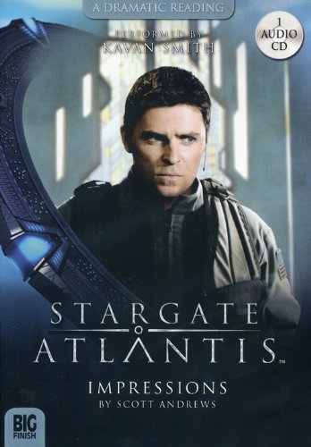 Stargate: Atlantis, Impressions (9781844354030) by Andrews, Scott