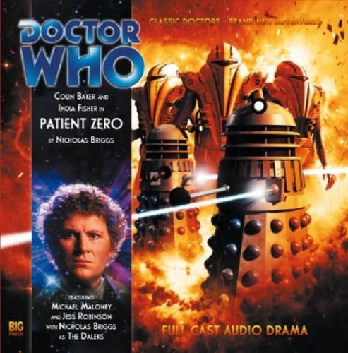 Beispielbild fr Patient Zero (Doctor Who): 124 zum Verkauf von WorldofBooks