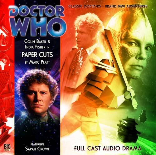 Beispielbild fr Paper Cuts (Doctor Who): 125 zum Verkauf von WorldofBooks