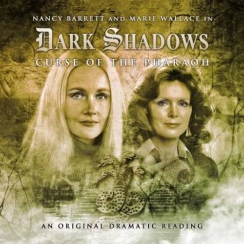 Beispielbild fr The Curse of the Pharaoh (Dark Shadows) (Audio CD) zum Verkauf von Revaluation Books