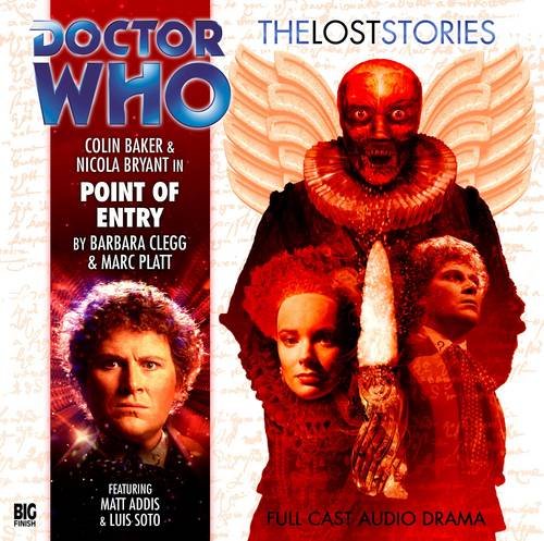 Beispielbild fr Point of Entry (Doctor Who: The Lost Stories): No. 1.06 zum Verkauf von WorldofBooks