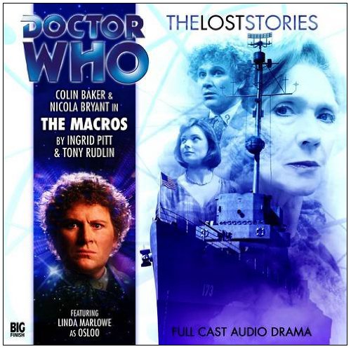 Beispielbild fr The Macros (Doctor Who: The Lost Stories 1.08) [Audiobook] (Audio CD) zum Verkauf von WorldofBooks