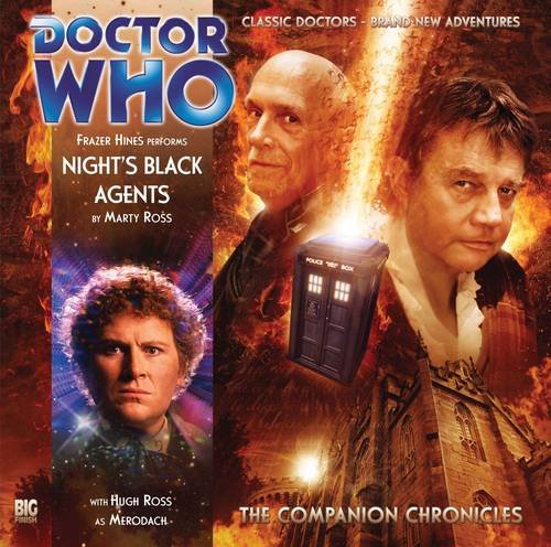 Stock image for Dr Who Nights Black Agents CD (Dr Who Big Finish Companion): No. 4.11 (Doctor Who: The Companion Chronicles) for sale by WorldofBooks