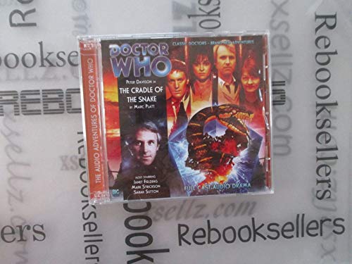 Beispielbild fr The Cradle of the Snake (Doctor Who) zum Verkauf von Byrd Books