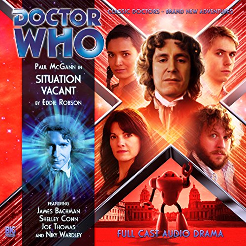 Situation Vacant (Doctor Who: The Eighth Doctor Adventures, 4.02) (9781844354764) by Eddie Robson