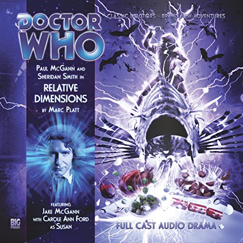 Beispielbild fr Relative Dimensions: No. 4.07 (Doctor Who: The Eighth Doctor Adventures) zum Verkauf von WorldofBooks