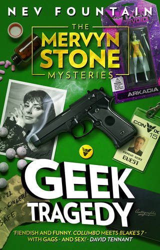 Beispielbild fr Geek Tragedy: 1 (The Mervyn Stone Mysteries) zum Verkauf von WeBuyBooks