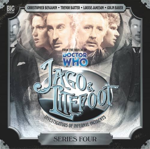 Jago & Litefoot: Series 4 (9781844355624) by Nigel Fairs; John Dorney; Matthew Sweet; Justin Richards