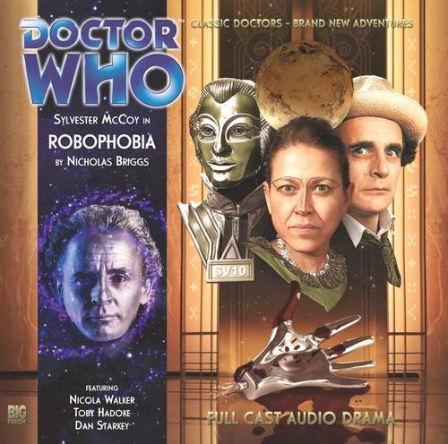 Beispielbild fr Robophobia: 149 (Doctor Who) zum Verkauf von WorldofBooks