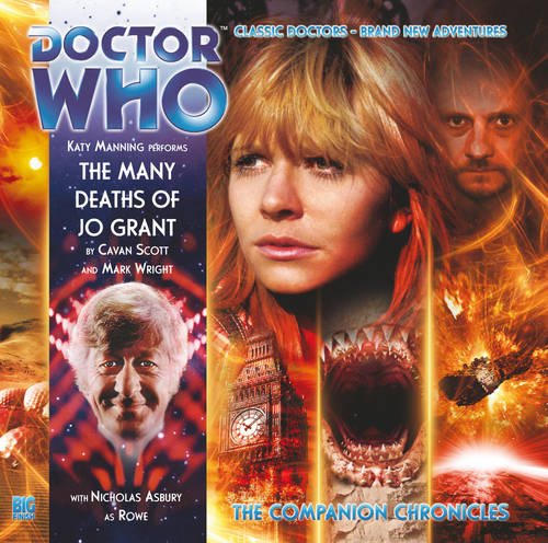 9781844355839: The Many Deaths of Jo Grant (Doctor Who: The Companion Chronicles)