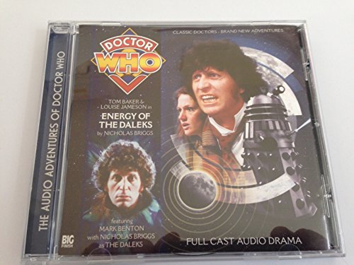 Energy of the Daleks (Doctor Who: The Fourth Doctor Adventures) (9781844356157) by Nicholas Briggs