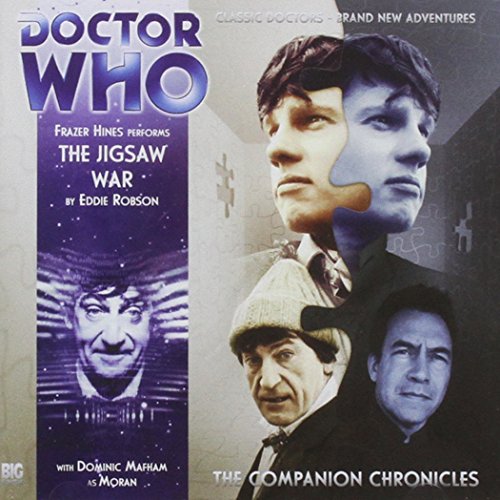 The Jigsaw War: 6.11 (Doctor Who: The Companion Chronicles) (9781844356225) by Robson, Eddie