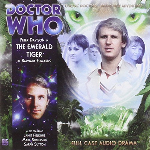 Beispielbild fr The Emerald Tiger: 159 (Doctor Who) zum Verkauf von WorldofBooks