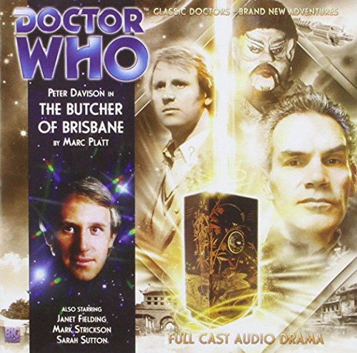 Beispielbild fr The Butcher of Brisbane: 161 (Doctor Who) zum Verkauf von WorldofBooks