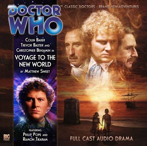 Beispielbild fr Voyage to the New World: 2 (Doctor Who) zum Verkauf von WorldofBooks