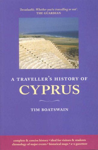 Stock image for Traveller's History of Cyprus for sale by WorldofBooks