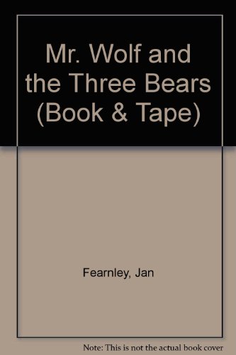 Beispielbild fr Mr Wolf and the Three Bears (Book & Tape) zum Verkauf von medimops