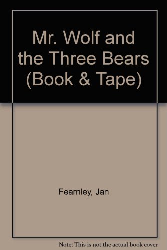 Stock image for Mr Wolf and the Three Bears (Book & Tape) for sale by medimops