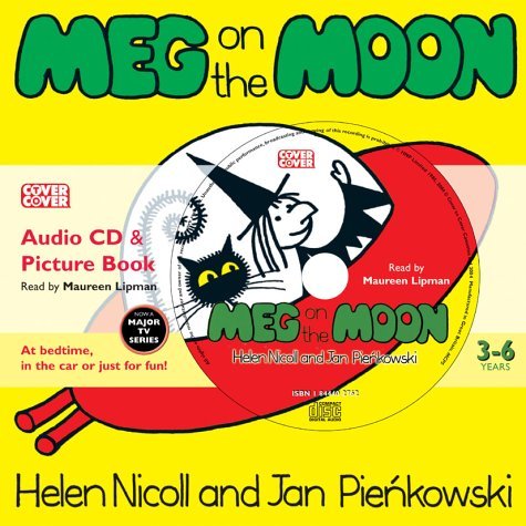 9781844402762: Meg on the Moon (Cover to Cover Book & CD)