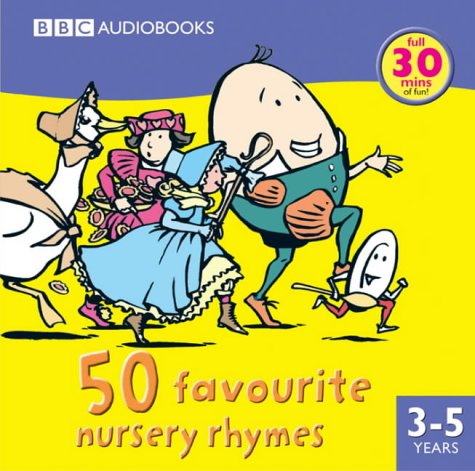 Stock image for 50 Favourite Nursery Rhymes (BBC Cover to Cover) for sale by Brit Books