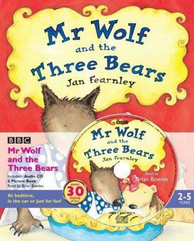 Imagen de archivo de Mr. Wolf and the Three Bears (Book & CD) a la venta por WorldofBooks