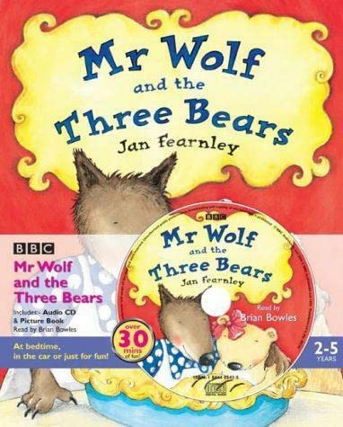 9781844405435: Mr. Wolf and the Three Bears (Book & CD)