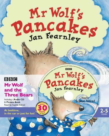 Imagen de archivo de Mr Wolf's Pancakes (Book & CD) a la venta por WorldofBooks