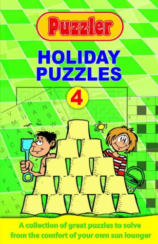 Stock image for Puzzler" Travel Puzzles 2 (Puzzler) for sale by WorldofBooks